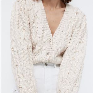 Zara cardigan size M